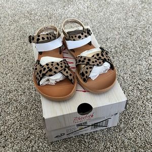 Girls Blowfish Sandals size 9